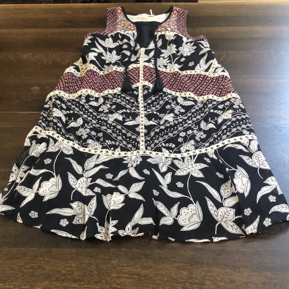 Anthropologie grasslands midi dress - Picture 3 of 6